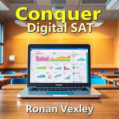 Conquer Digital SAT by Ronan Vexley audiobook