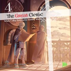 The Great Cleric: Volume 4 by Broccoli Lion audiobook