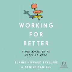 Working for Better by Elaine Howard Ecklund audiobook