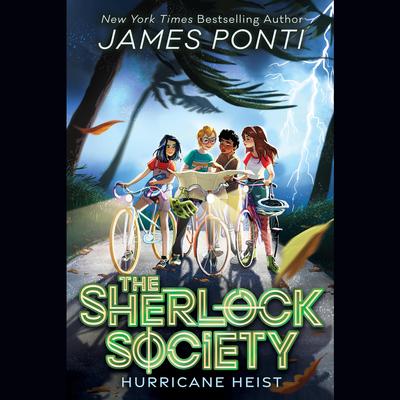 Hurricane Heist by James Ponti audiobook