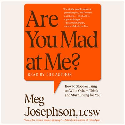 Are You Mad at Me? by Meg Josephson audiobook
