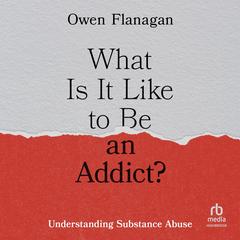 What Is It Like to Be an Addict? by Owen Flanagan audiobook