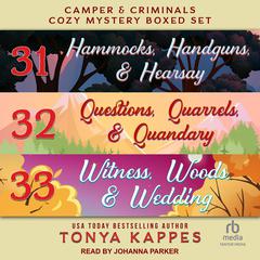Camper & Criminals Cozy Mystery Boxed Set by Tonya Kappes audiobook