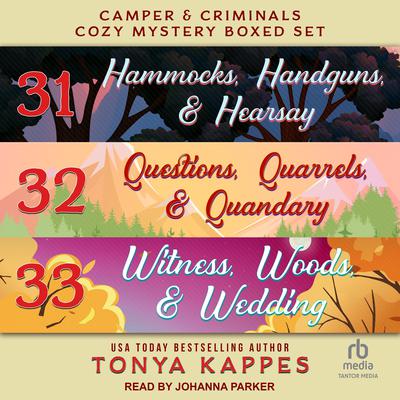 Camper & Criminals Cozy Mystery Boxed Set by Tonya Kappes audiobook