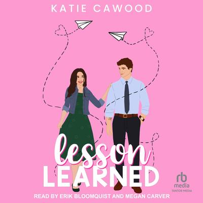 Lesson Learned by Katie Cawood audiobook