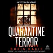 Quarantine Terror by  Boris Bacic audiobook