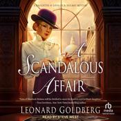 A Scandalous Affair by  Leonard Goldberg audiobook