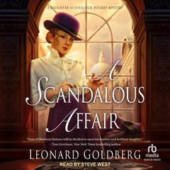 A Scandalous Affair by Leonard Goldberg audiobook