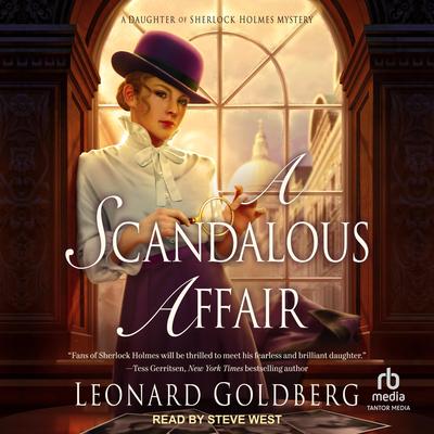 A Scandalous Affair by Leonard Goldberg audiobook