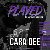 Played by  Cara Dee audiobook