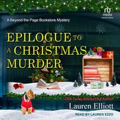 Epilogue to a Christmas Murder by  Lauren Elliott audiobook