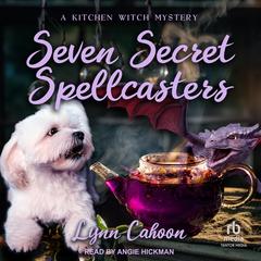 Seven Secret Spellcasters by Lynn Cahoon audiobook