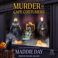 Murder at Cape Costumers by Maddie Day audiobook
