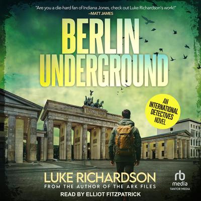 Berlin Underground by Luke Richardson audiobook