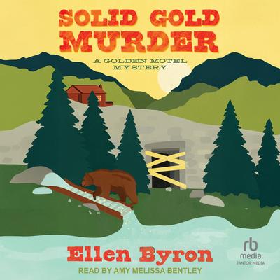 Solid Gold Murder by Ellen Byron audiobook