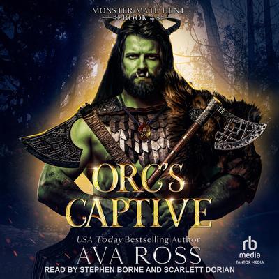 Orc's Captive by Ava Ross audiobook