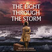 The Light Through the Storm by  Margalit Ganor audiobook