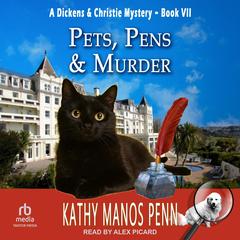 Pets, Pens & Murder by Kathy Manos Penn audiobook