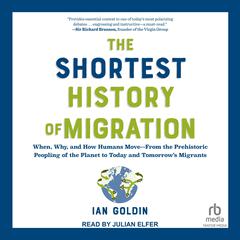 The Shortest History of Migration by Ian Goldin audiobook