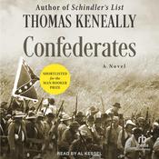 Confederates by  Thomas Keneally audiobook