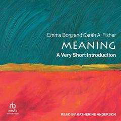 Meaning by Emma Borg audiobook