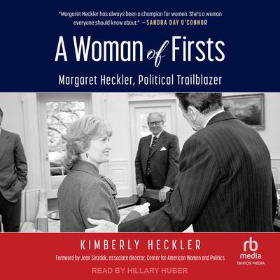 A Woman of Firsts by Kimberly Heckler audiobook