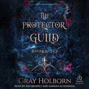 The Protector Guild: Books 1-3 by  Gray Holborn audiobook