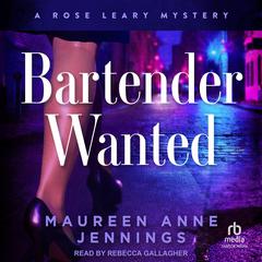 Bartender Wanted by Maureen Anne Jennings audiobook