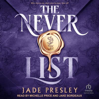 The Never List by Jade Presley audiobook