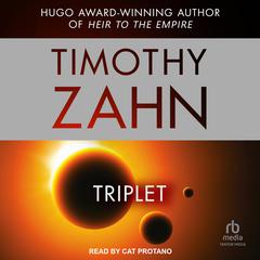 Triplet by Timothy Zahn audiobook