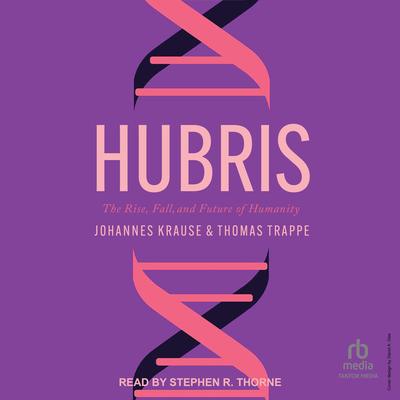 Hubris by Johannes Krause audiobook