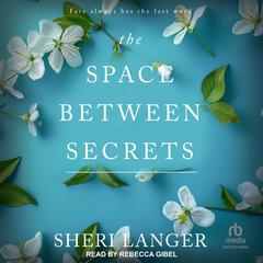 The Space Between Secrets by Sheri Langer audiobook
