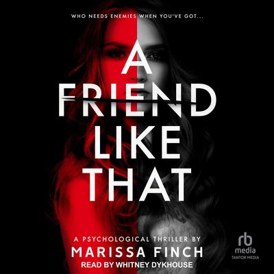 A Friend Like That by Marissa Finch audiobook