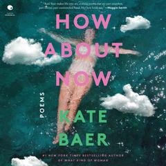 How About Now by Kate Baer audiobook