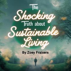The Shocking Truth about Sustainable Living by Zoey Fraisers audiobook