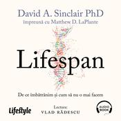 Lifespan by  David A. Sinclair PhD audiobook