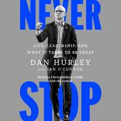 Never Stop by  Ian O'Connor audiobook