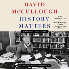 History Matters by David McCullough audiobook