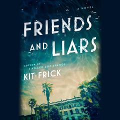 Friends and Liars by Kit Frick audiobook