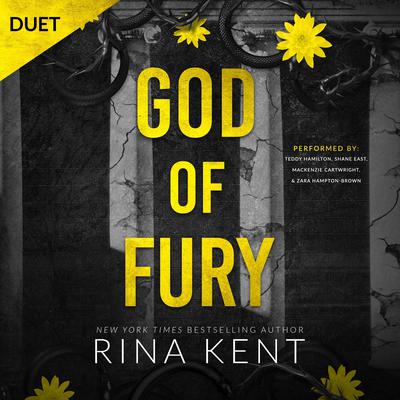 God of Fury by Rina Kent audiobook