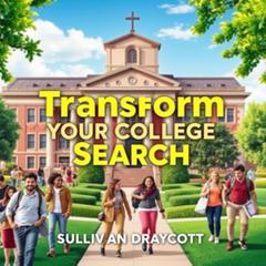 Transform Your College Search: Uncover Secrets to Your Dream School by Sullivan Draycott audiobook