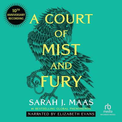 A Court of Mist and Fury by Sarah J. Maas audiobook