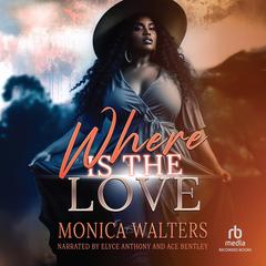 Where is the Love by Monica Walters audiobook