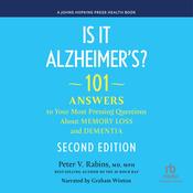 Is It Alzheimer's 2nd Edition by  Peter V. Rabins MD, MPH audiobook