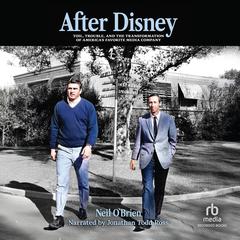 After Disney by Neil O'Brien audiobook