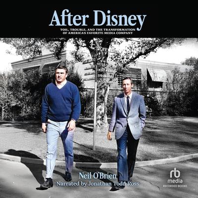 After Disney by Neil O'Brien audiobook