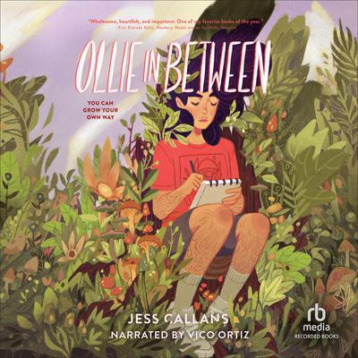 Ollie In Between by Jess Callans audiobook