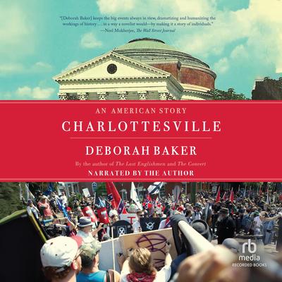 Charlottesville by Deborah Baker audiobook
