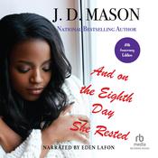 And on the Eighth Day She Rested (20th Anniversary Edition) by  J. D. Mason audiobook