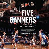 Five Banners by  John Feinstein audiobook